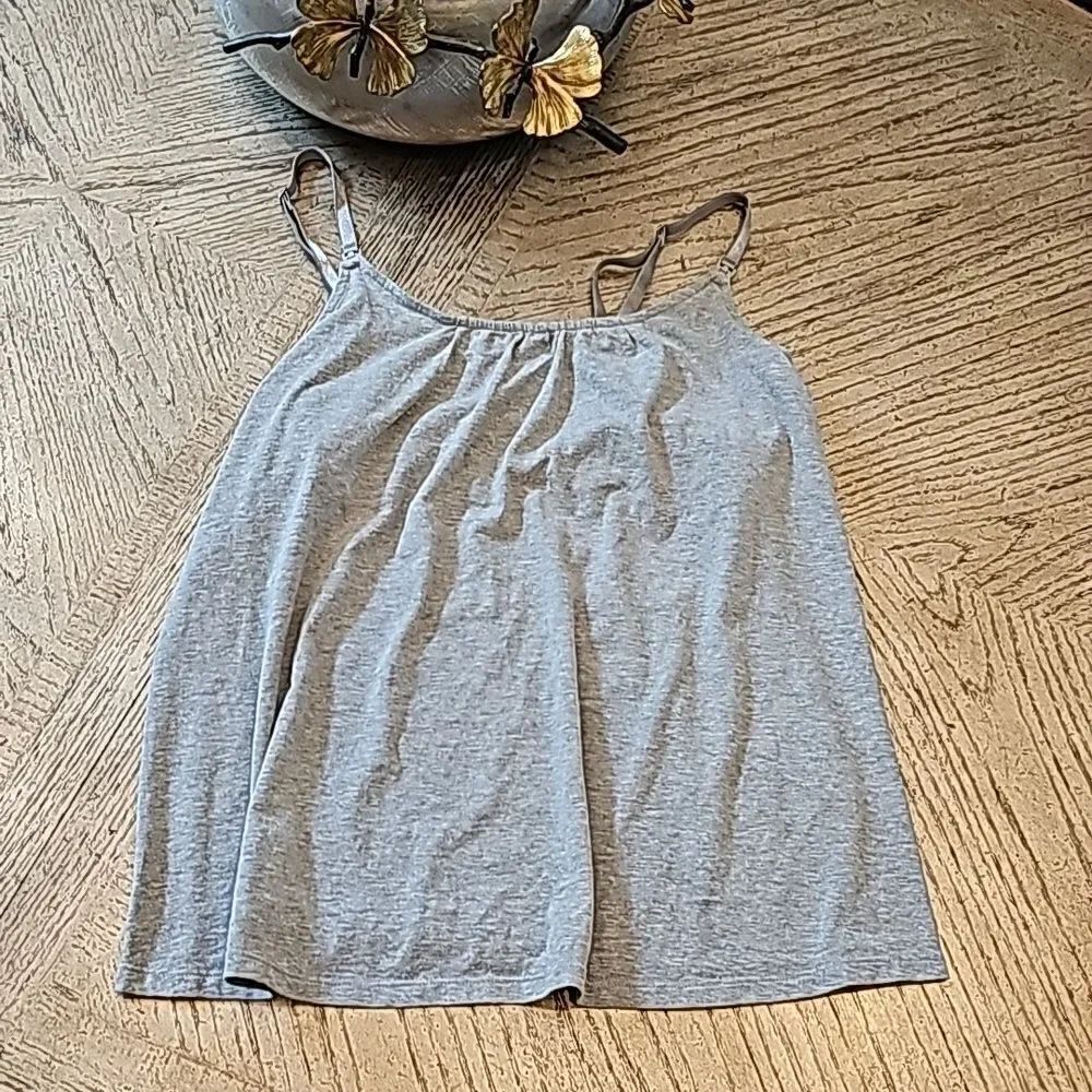 Motherhood Maternity gray tank top size S